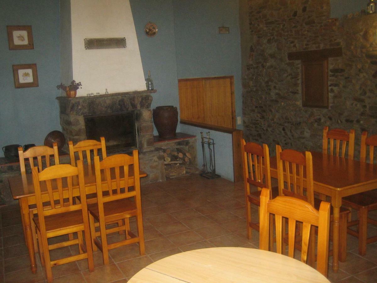 Cal Font Pla de Sant Tirs Exterior foto